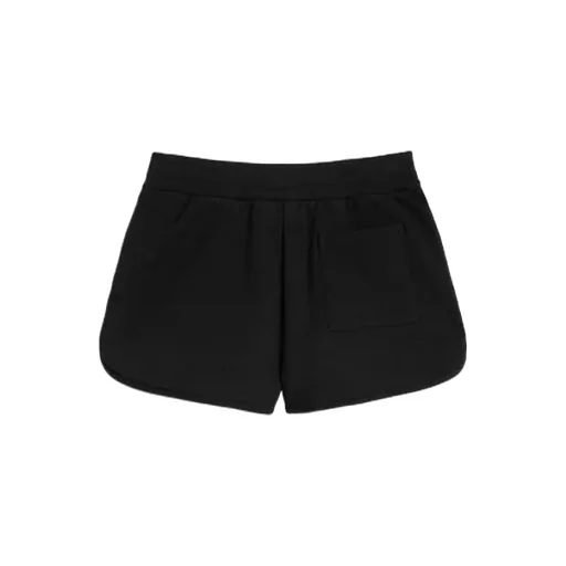 Logo Embroidered Drawstring Shorts