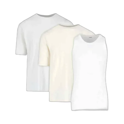 Short Sleeved Crewneck T-Shirt Set