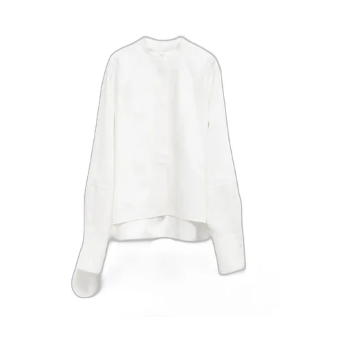Straight Hem Shirt
