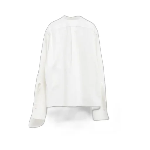 Straight Hem Shirt