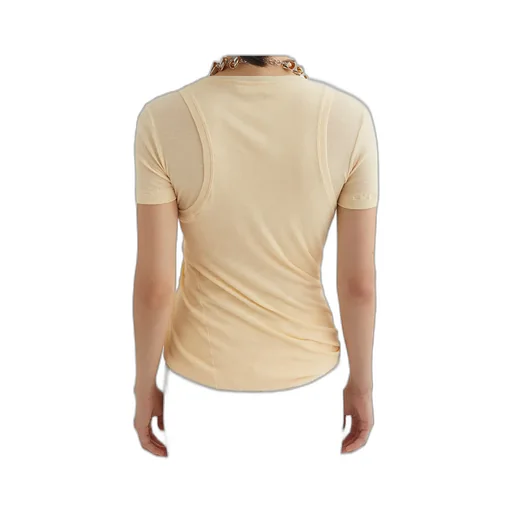 Crewneck Short-Sleeved T-Shirt
