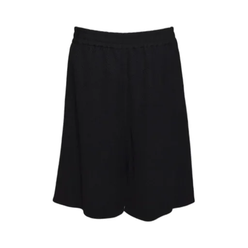 Honeycomb Relaxed Fit Shorts