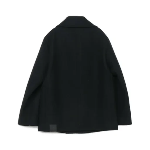Double-Breasted Relaxed Fit Coat