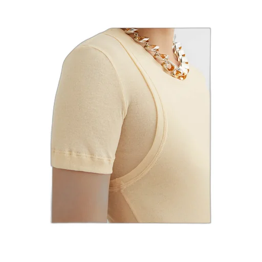 Crewneck Short-Sleeved T-Shirt
