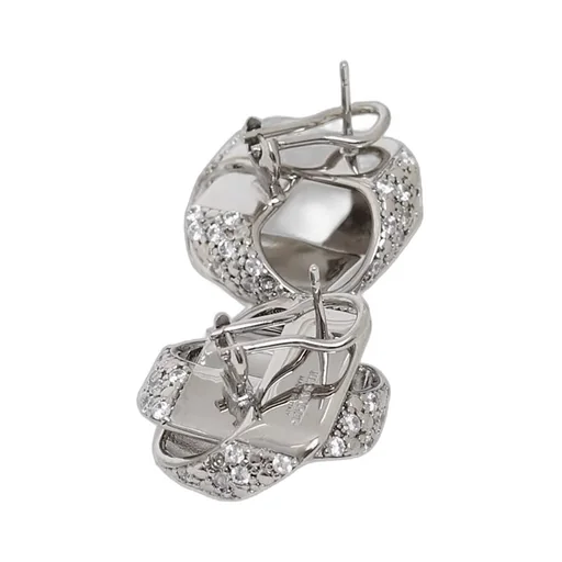 Crystal-Embellished Earrings
