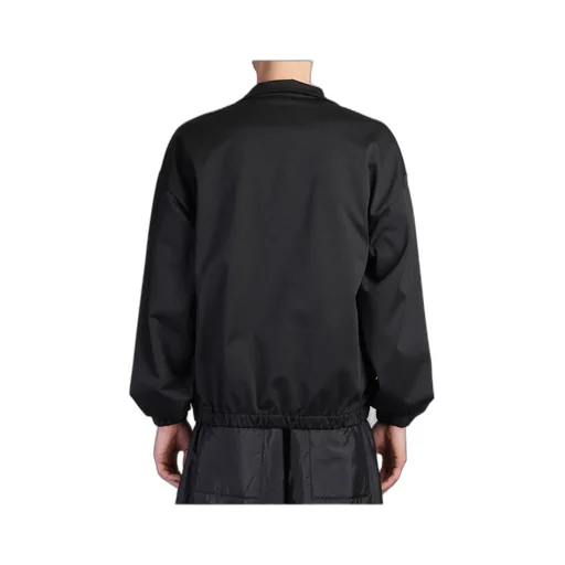 Zip-Up Long Sleeved Sweatshirt
