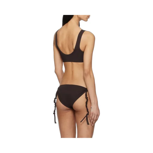 Logo-Printed Sports Bra