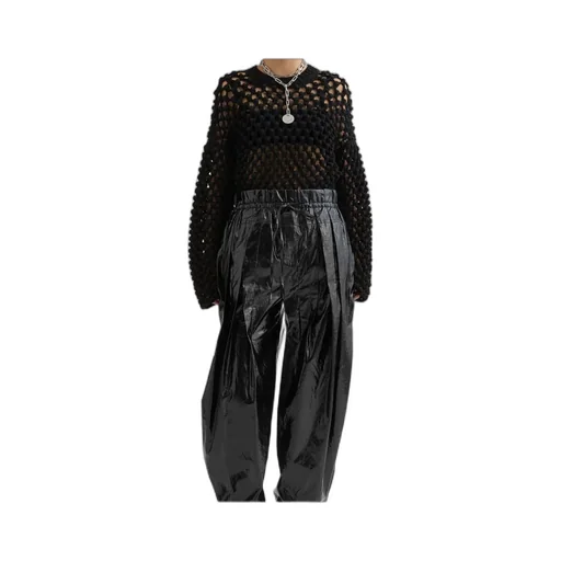 Open Knit Sweater