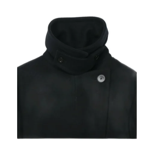 Double-Breasted Relaxed Fit Coat