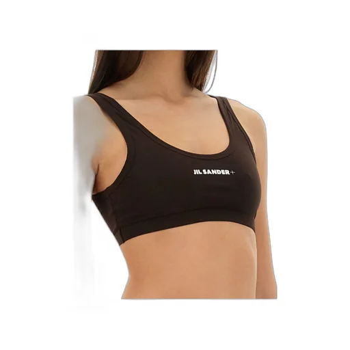Logo-Printed Sports Bra