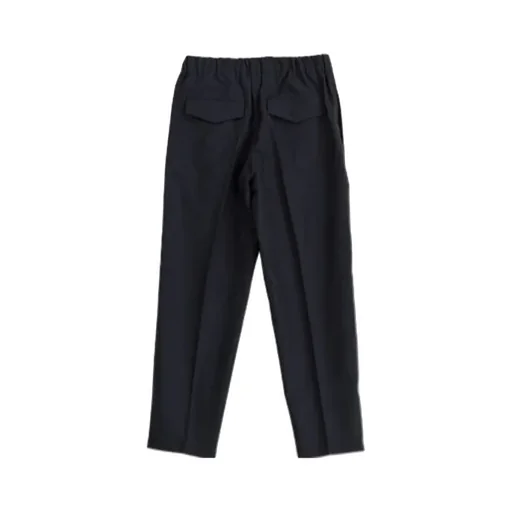 Jil Sander Elasticated-Waistband Tapered-Leg Trousers