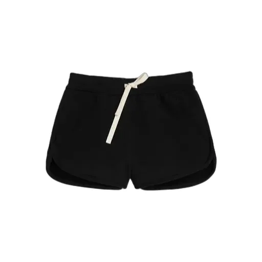 Logo Embroidered Drawstring Shorts
