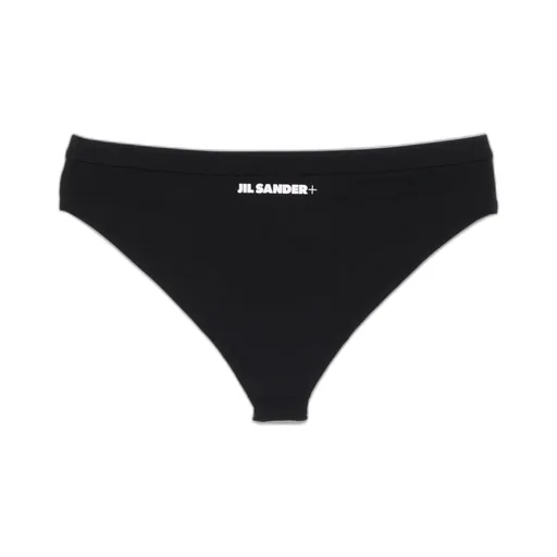 Logo Printed Bikini Bottoms