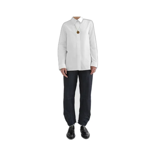 Monday Long-Sleeved Poplin Shirt