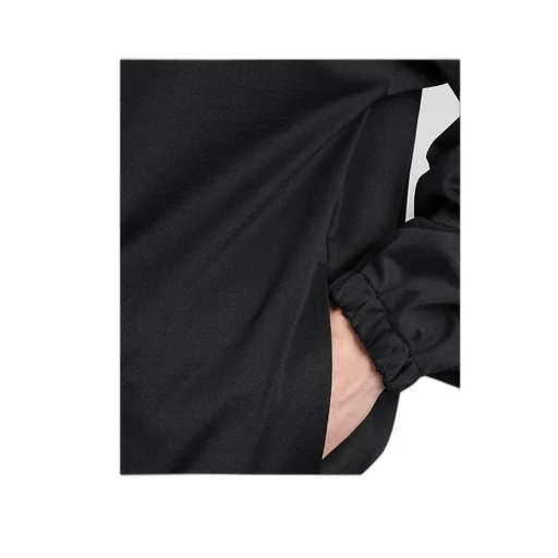 Zip-Up Long Sleeved Sweatshirt
