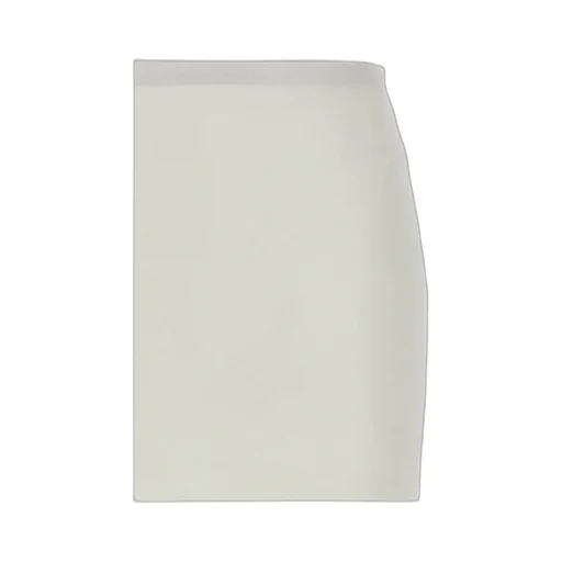 Crepe Double Layer Midi Skirt