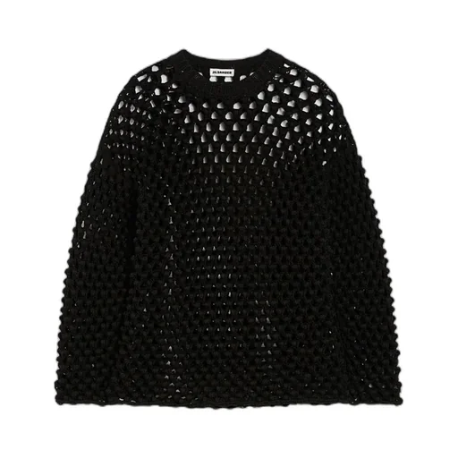 Open Knit Sweater