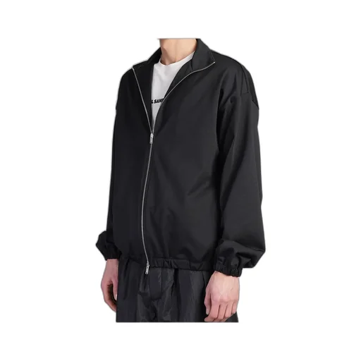 Zip-Up Long Sleeved Sweatshirt