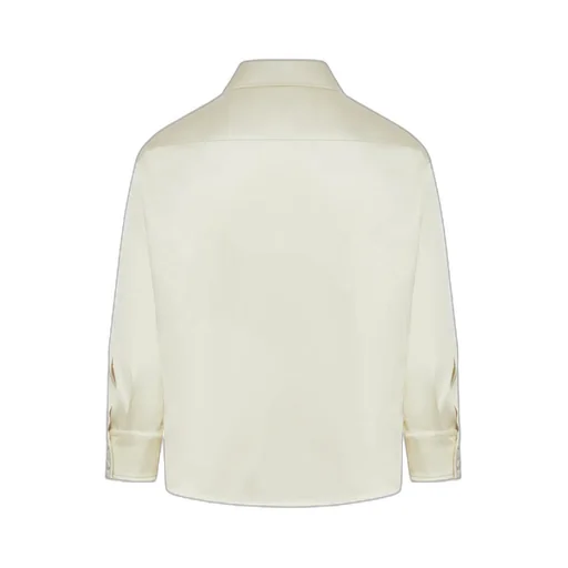 Buttoned Twill Shirt