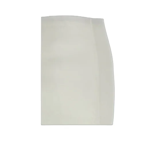 Crepe Double Layer Midi Skirt
