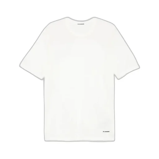 Crewneck Crepe T-Shirt