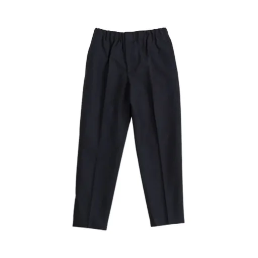 Jil Sander Elasticated-Waistband Tapered-Leg Trousers