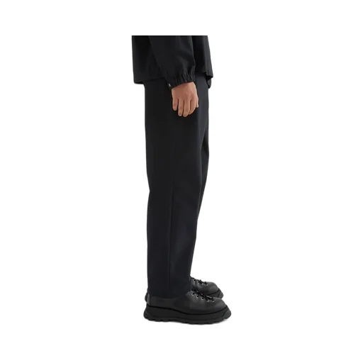 Mid-Rise Tapered-Leg Trousers