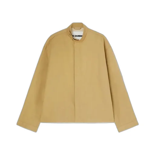 Button-Down Collar Jacket