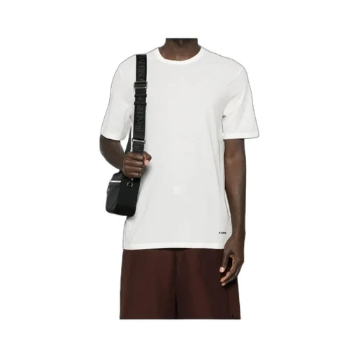 Crewneck Crepe T-Shirt