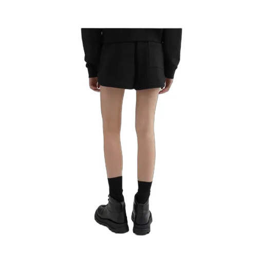 Logo Embroidered Drawstring Shorts