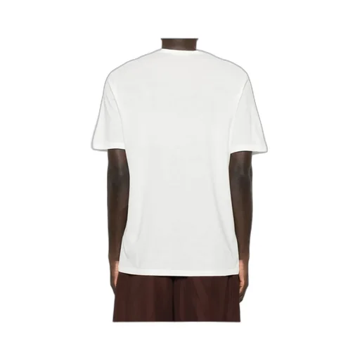 Crewneck Crepe T-Shirt