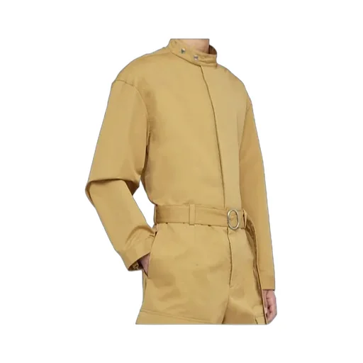 Button-Down Collar Jacket
