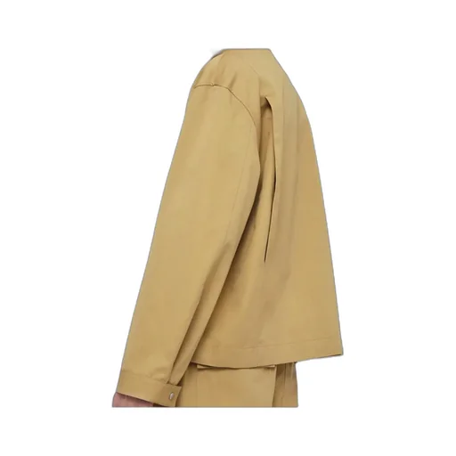 Button-Down Collar Jacket