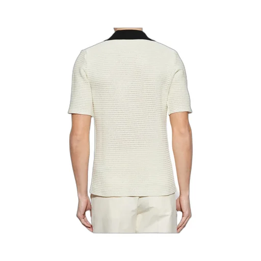 Knitted Polo Shirt