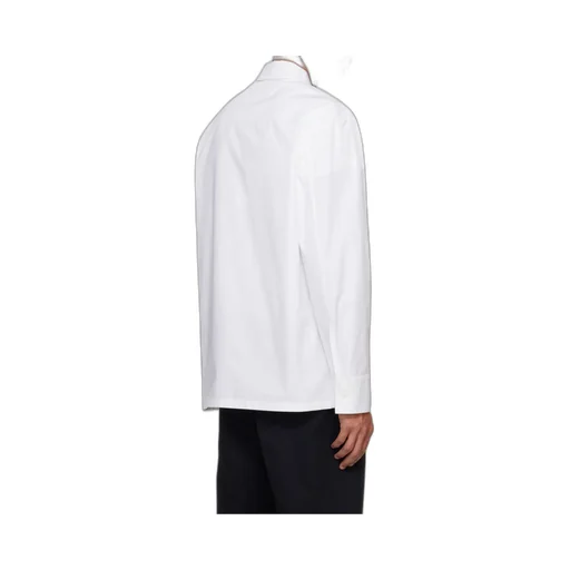 Long Sleeved Zip-Up Shirt