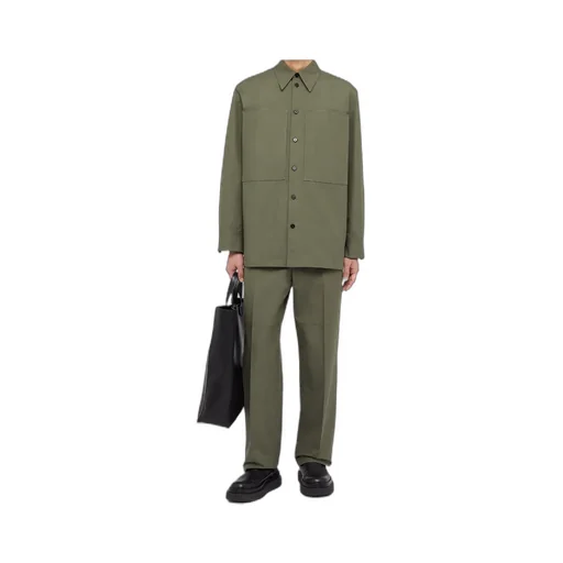 Straight Leg Trousers