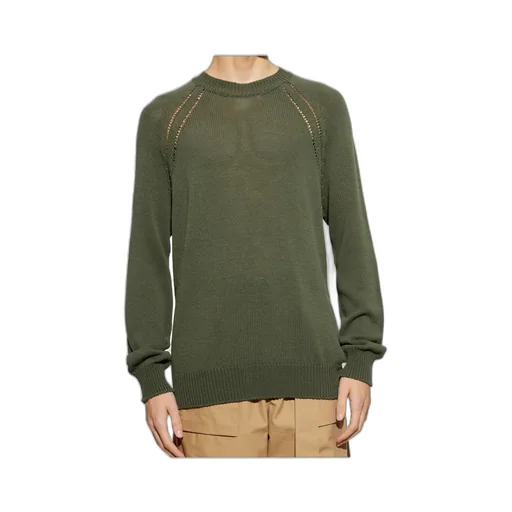 Crewneck Ribbed-Knit Jumper