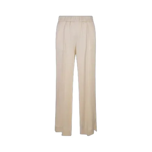 Wide-Leg Pocketed Trousers