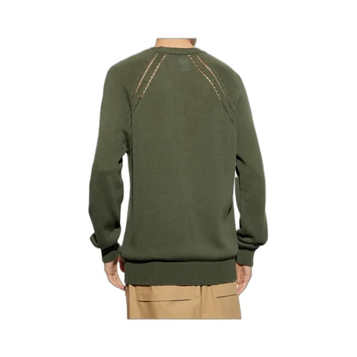 Crewneck Ribbed-Knit Jumper
