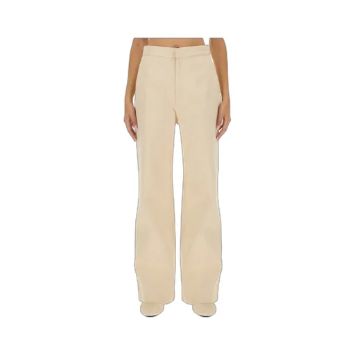 Wide Leg Denim Jeans