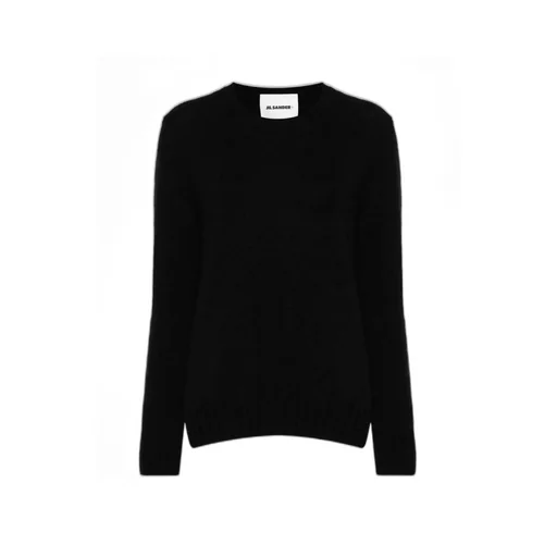 Ribbed-Trim Sweater