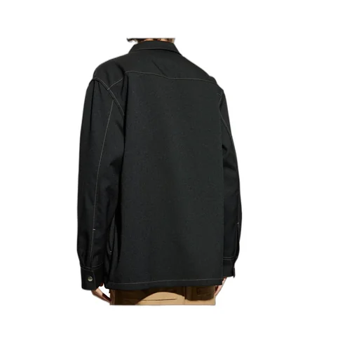 Long Sleeved Zip-Up Shirt