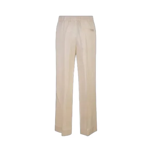 Wide-Leg Pocketed Trousers