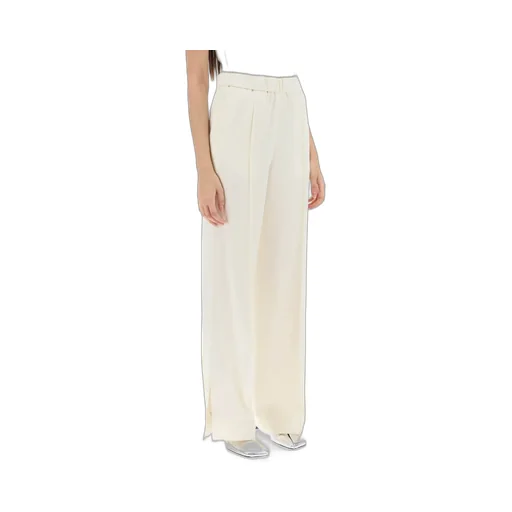 Wide-Leg Pocketed Trousers