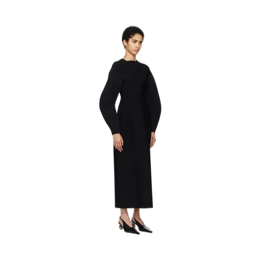 Square Neck Dress