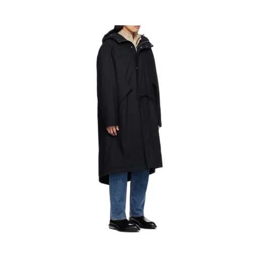 Hooded Padded Parka Coat