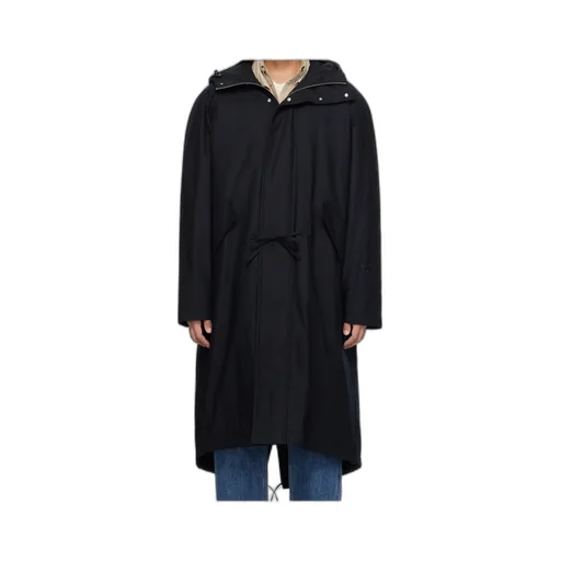 Hooded Padded Parka Coat