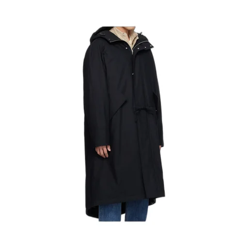 Hooded Padded Parka Coat
