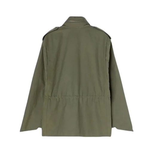 Concealed Fastening Shirt Jacket