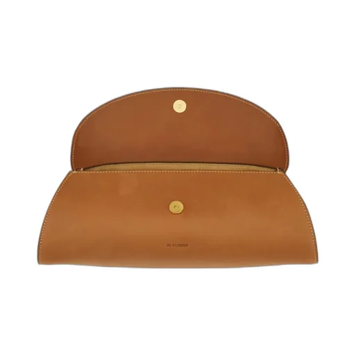 Logo Debossed Shoulder Bag